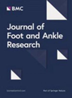 Journal Of Foot And Ankle Research杂志