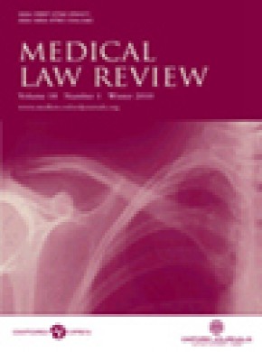 Medical Law Review杂志