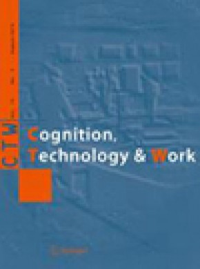 Cognition Technology & Work杂志