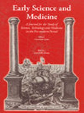 Early Science And Medicine