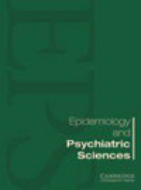 Epidemiology And Psychiatric Sciences
