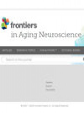 Frontiers In Aging Neuroscience