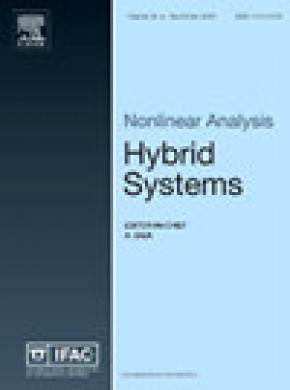 Nonlinear Analysis-hybrid Systems杂志