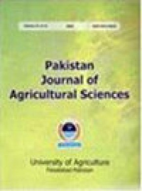 Pakistan Journal Of Agricultural Sciences