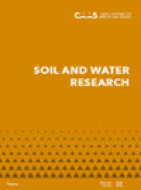 Soil And Water Research