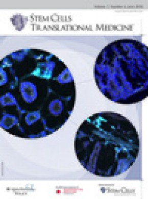 Stem Cells Translational Medicine杂志
