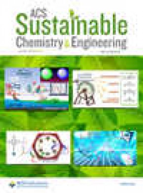 Acs Sustainable Chemistry & Engineering