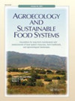 Agroecology And Sustainable Food Systems杂志