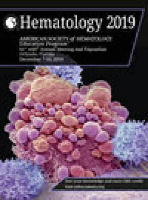 Hematology-american Society Of Hematology Education Program杂志