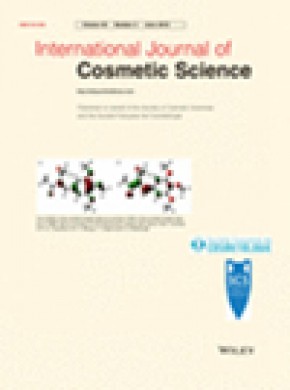 International Journal Of Cosmetic Science杂志