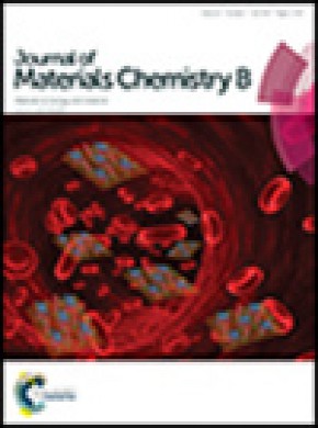 Journal Of Materials Chemistry B杂志