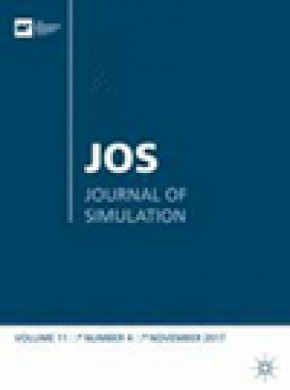 Journal Of Simulation杂志