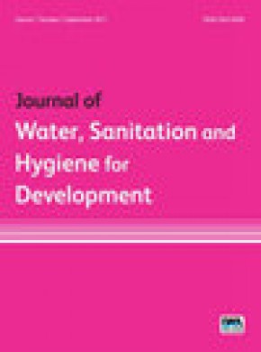 Journal Of Water Sanitation And Hygiene For Development