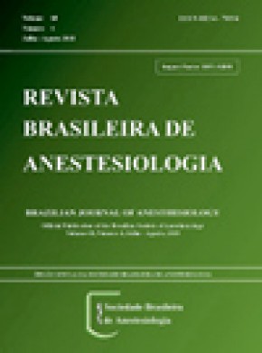 Revista Brasileira De Anestesiologia杂志