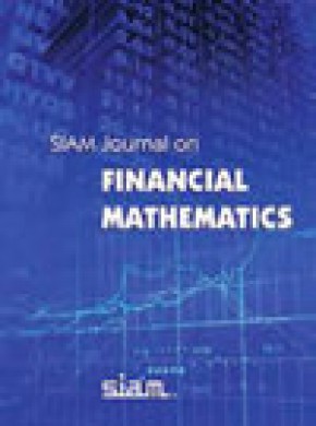 Siam Journal On Financial Mathematics杂志