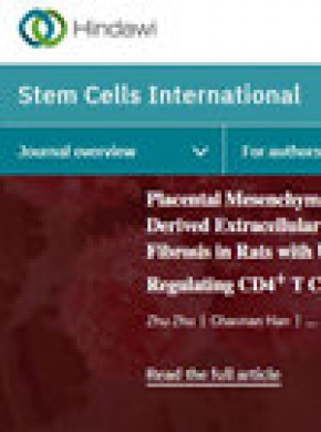 Stem Cells International杂志