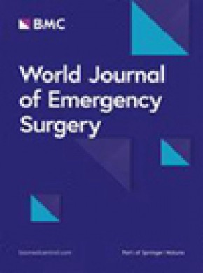 World Journal Of Emergency Surgery杂志