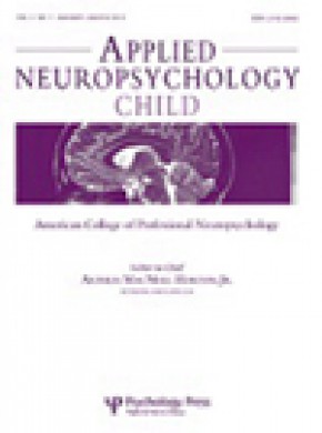 Applied Neuropsychology-child杂志