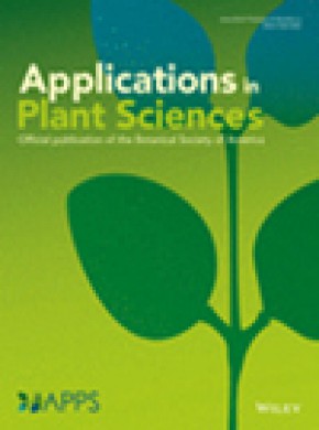 Applications In Plant Sciences杂志