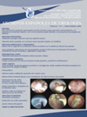 Archivos Espanoles De Urologia