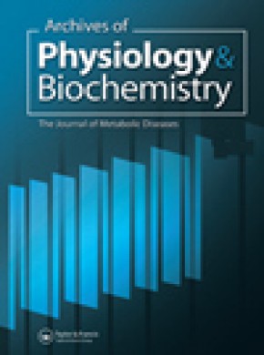 Archives Of Physiology And Biochemistry杂志