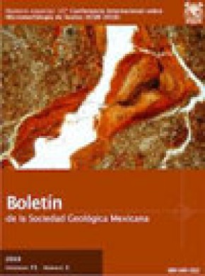 Boletin De La Sociedad Geologica Mexicana杂志