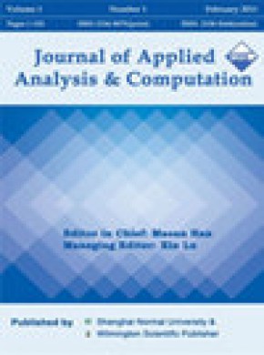 Journal Of Applied Analysis And Computation