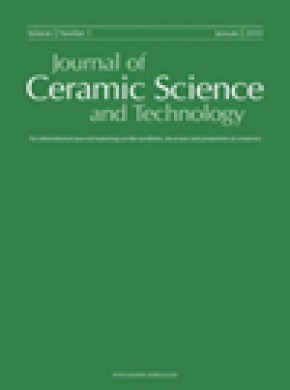 Journal Of Ceramic Science And Technology杂志