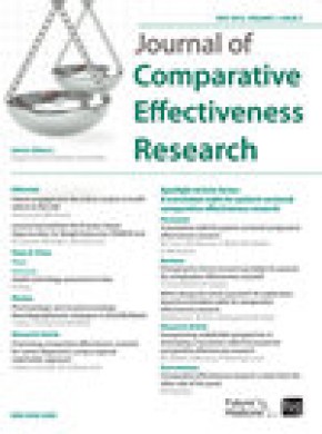 Journal Of Comparative Effectiveness Research杂志