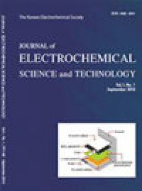 Journal Of Electrochemical Science And Technology杂志