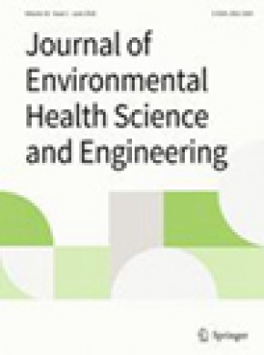 Journal Of Environmental Health Science And Engineering杂志