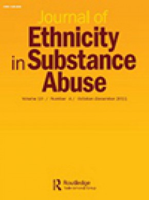 Journal Of Ethnicity In Substance Abuse杂志