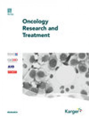 Oncology Research And Treatment杂志