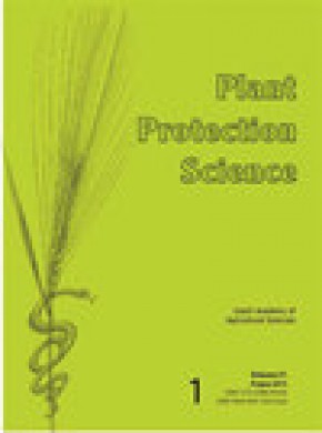 Plant Protection Science杂志
