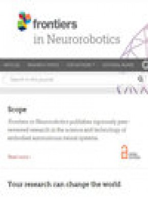 Frontiers In Neurorobotics杂志