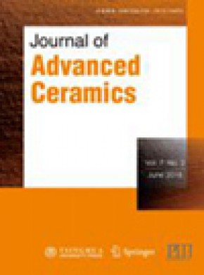Journal Of Advanced Ceramics杂志