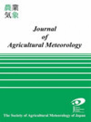 Journal Of Agricultural Meteorology杂志