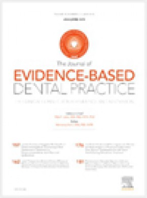 Journal Of Evidence-based Dental Practice杂志