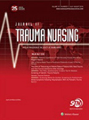 Journal Of Trauma Nursing杂志