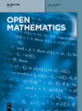 Open Mathematics杂志