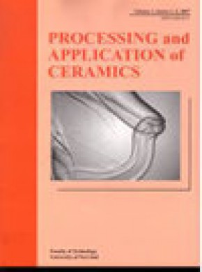Processing And Application Of Ceramics杂志