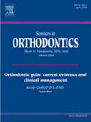Seminars In Orthodontics杂志