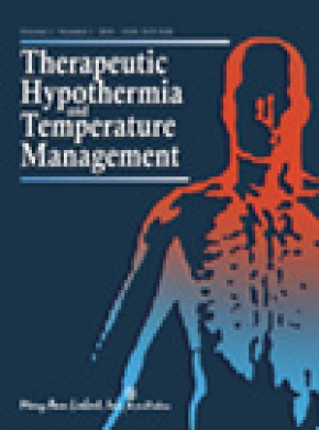 Therapeutic Hypothermia And Temperature Management杂志