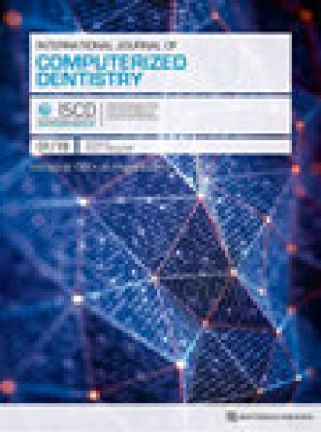 International Journal Of Computerized Dentistry杂志