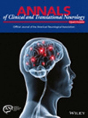 Annals Of Clinical And Translational Neurology杂志