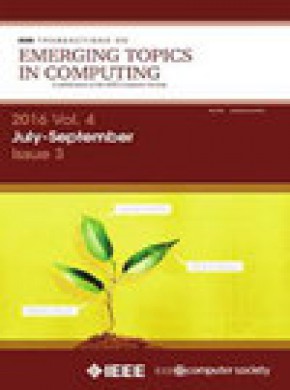 Ieee Transactions On Emerging Topics In Computing杂志
