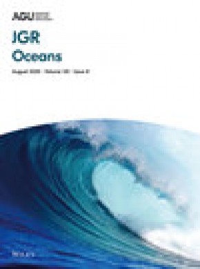 Journal Of Geophysical Research-oceans杂志