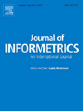 Journal Of Informetrics杂志