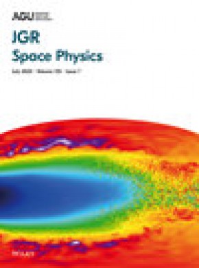 Journal Of Geophysical Research-space Physics杂志