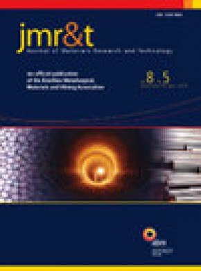 Journal Of Materials Research And Technology-jmr&t杂志